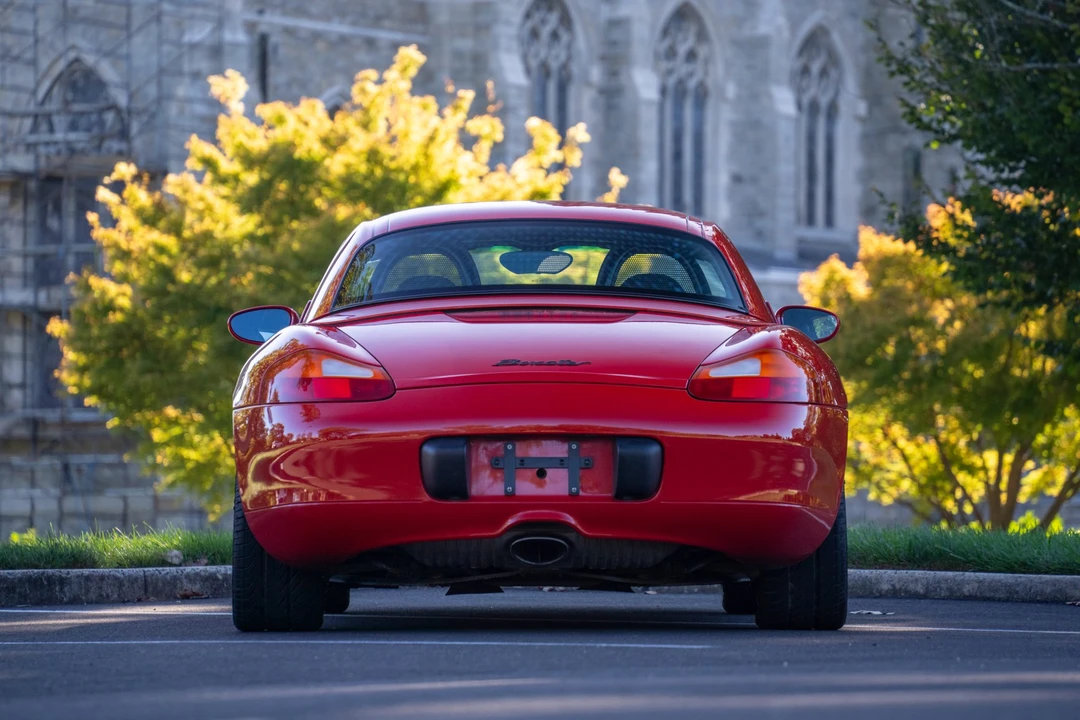 1997 Porsche 986 Boxster - Image 15 of 31