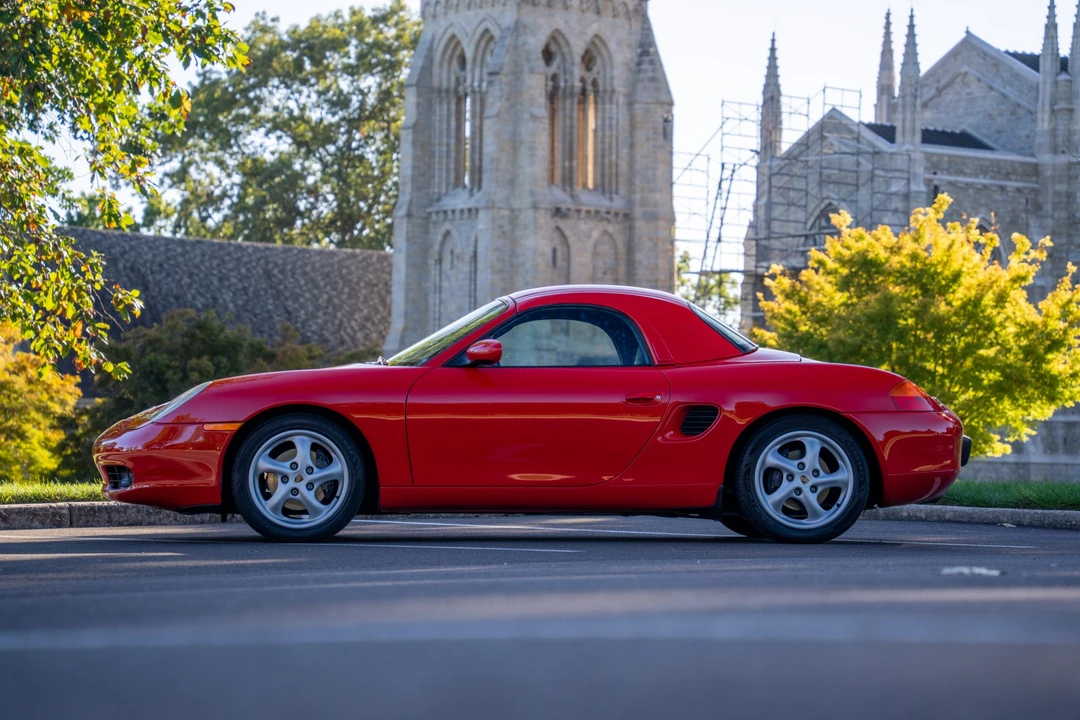 1997 Porsche 986 Boxster - Image 17 of 31