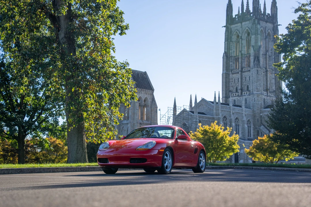1997 Porsche 986 Boxster - Image 3 of 31