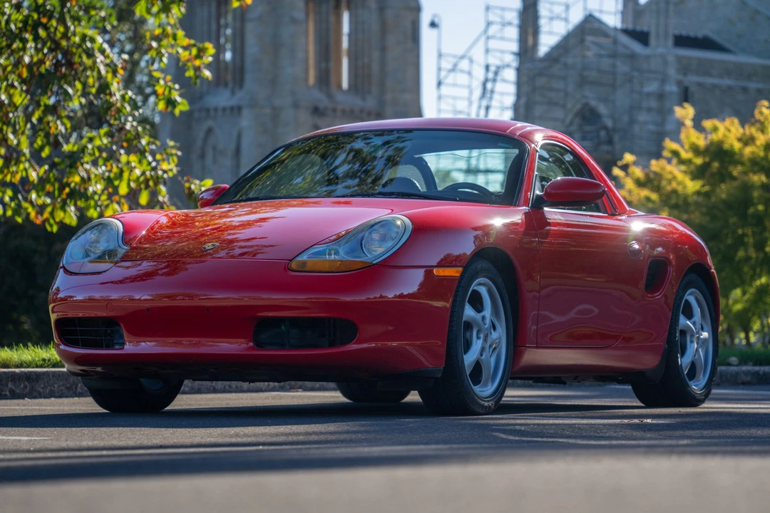 1997 Porsche 986 Boxster - Image 4 of 31
