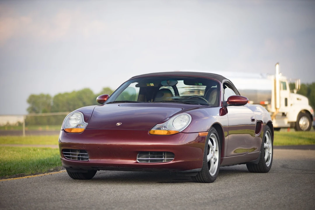 1997 Porsche 986 Boxster - Image 18 of 31