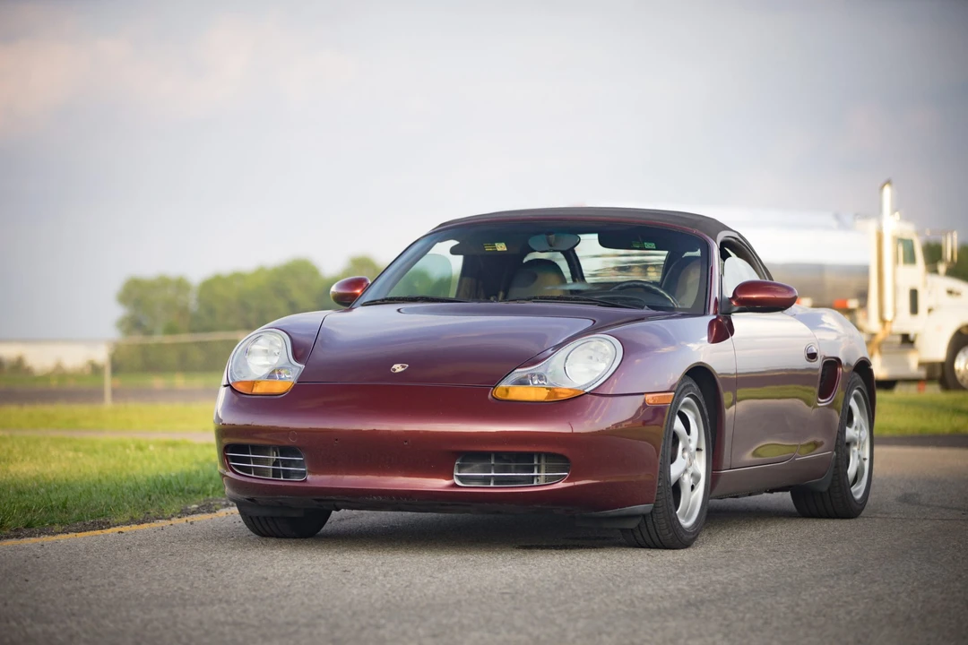 1997 Porsche 986 Boxster - Image 17 of 31