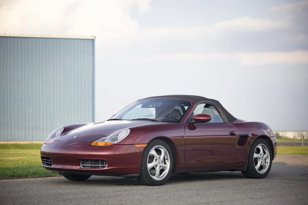 1997 Porsche 986 Boxster - Image 16 of 31
