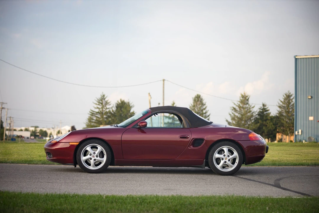 1997 Porsche 986 Boxster - Image 29 of 31