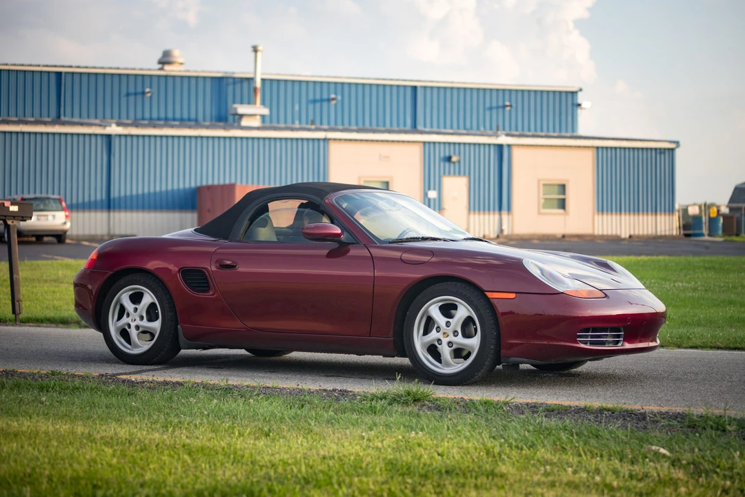 1997 Porsche 986 Boxster - Image 22 of 31