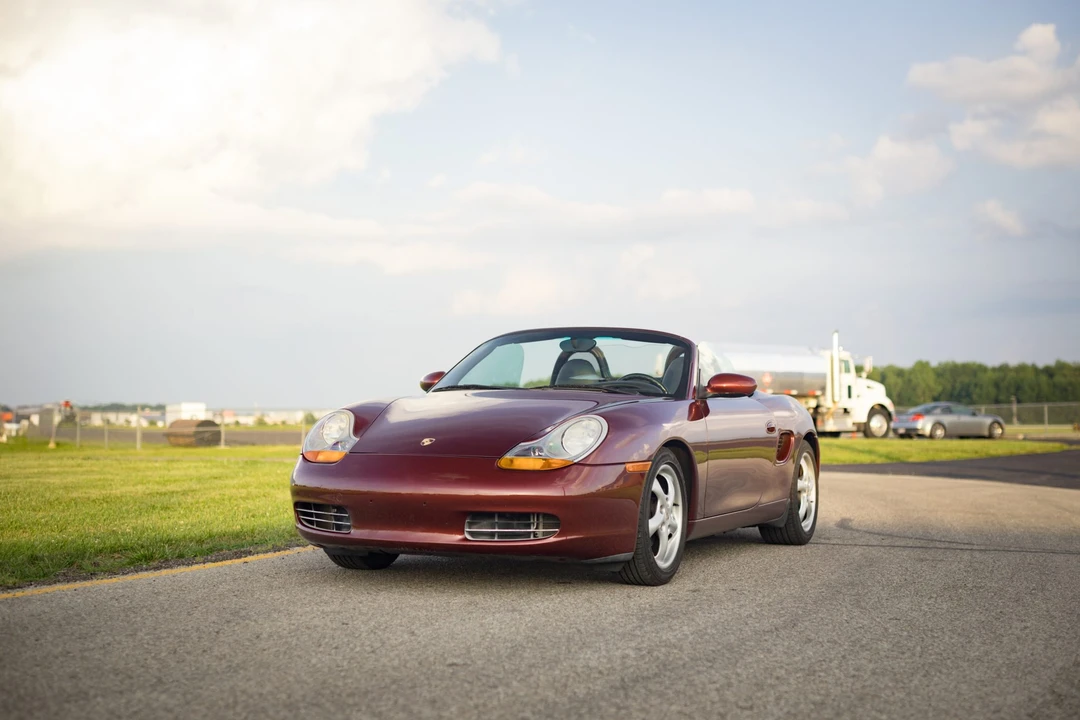 1997 Porsche 986 Boxster - Image 3 of 31