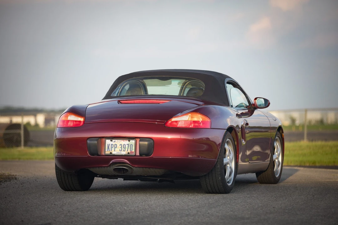 1997 Porsche 986 Boxster - Image 25 of 31
