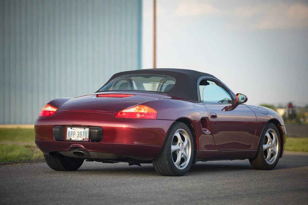 1997 Porsche 986 Boxster - Image 24 of 31