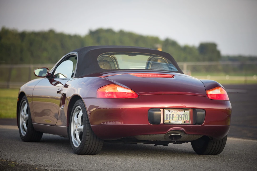 1997 Porsche 986 Boxster - Image 27 of 31