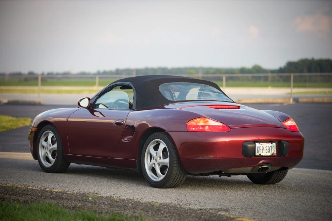 1997 Porsche 986 Boxster - Image 28 of 31
