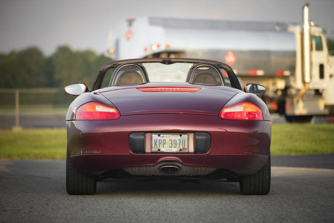 1997 Porsche 986 Boxster - Image 11 of 31
