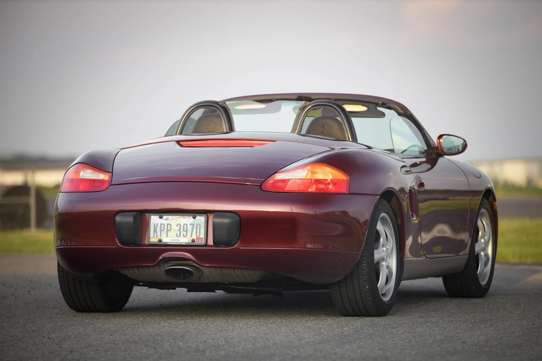 1997 Porsche 986 Boxster - Image 10 of 31
