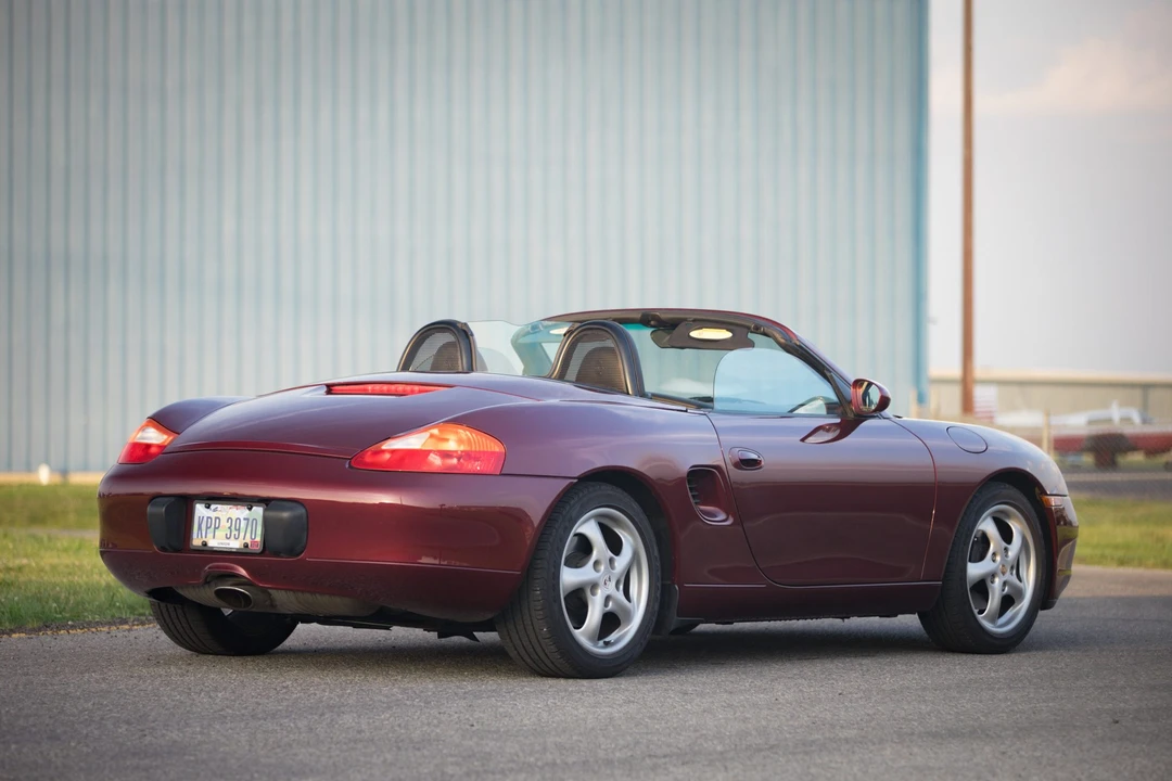 1997 Porsche 986 Boxster - Image 9 of 31