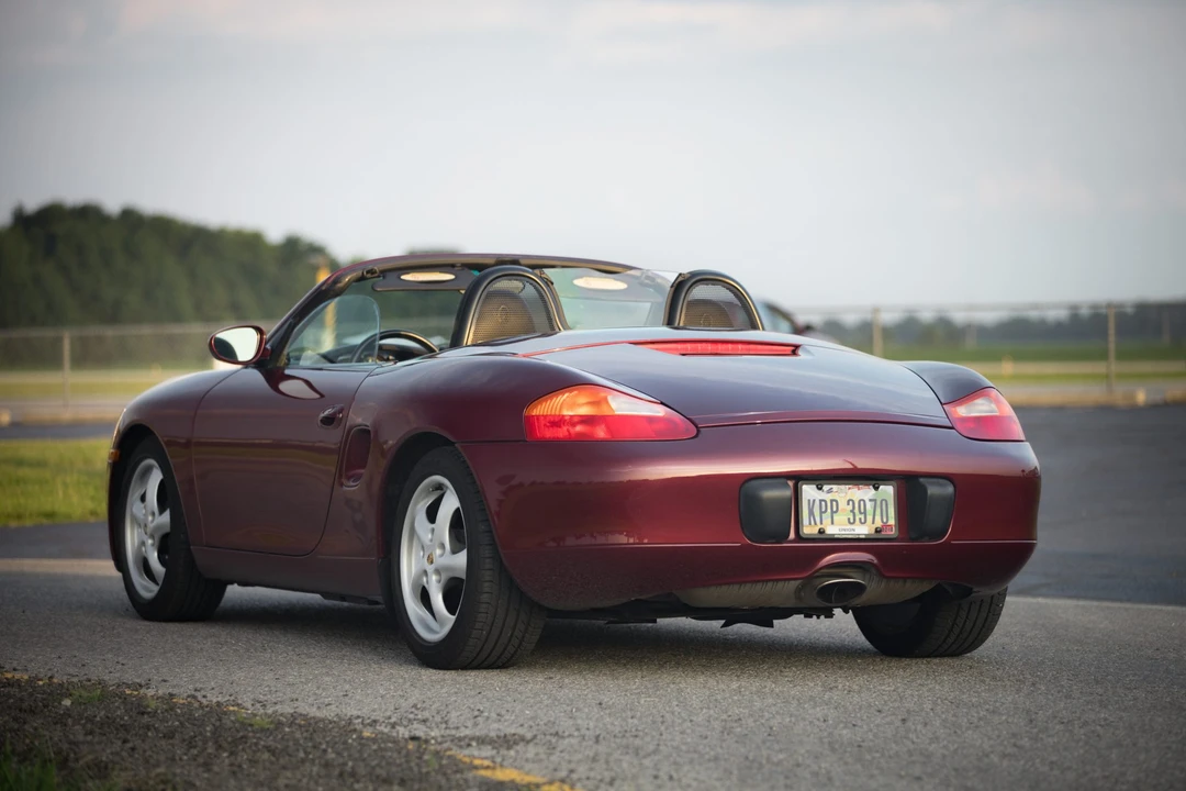 1997 Porsche 986 Boxster - Image 12 of 31