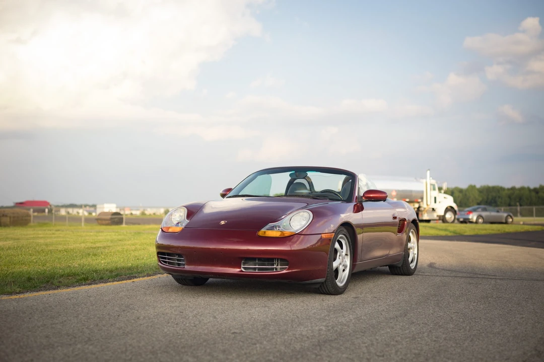 1997 Porsche 986 Boxster - Image 4 of 31