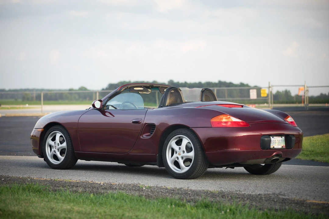 1997 Porsche 986 Boxster - Image 14 of 31