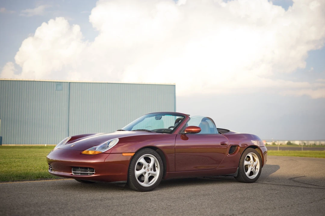 1997 Porsche 986 Boxster - Image 2 of 31