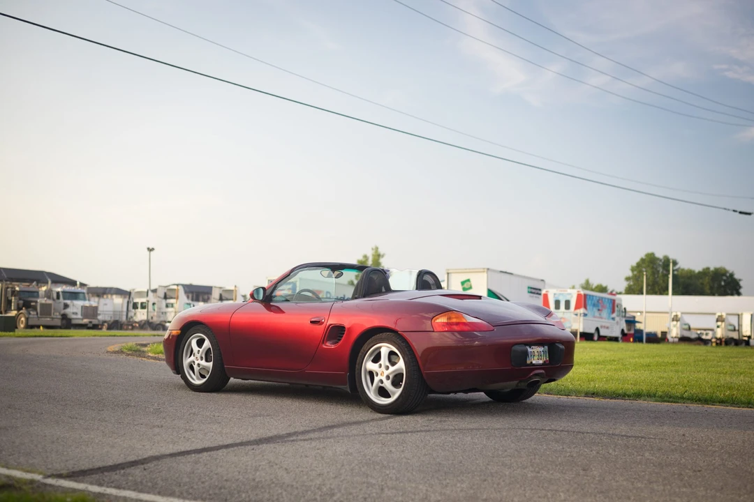 1997 Porsche 986 Boxster - Image 13 of 31