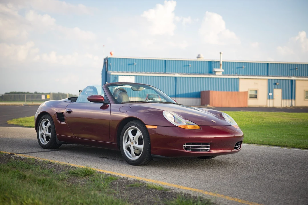 1997 Porsche 986 Boxster - Image 7 of 31