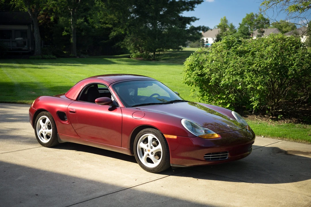 1997 Porsche 986 Boxster - Image 31 of 31