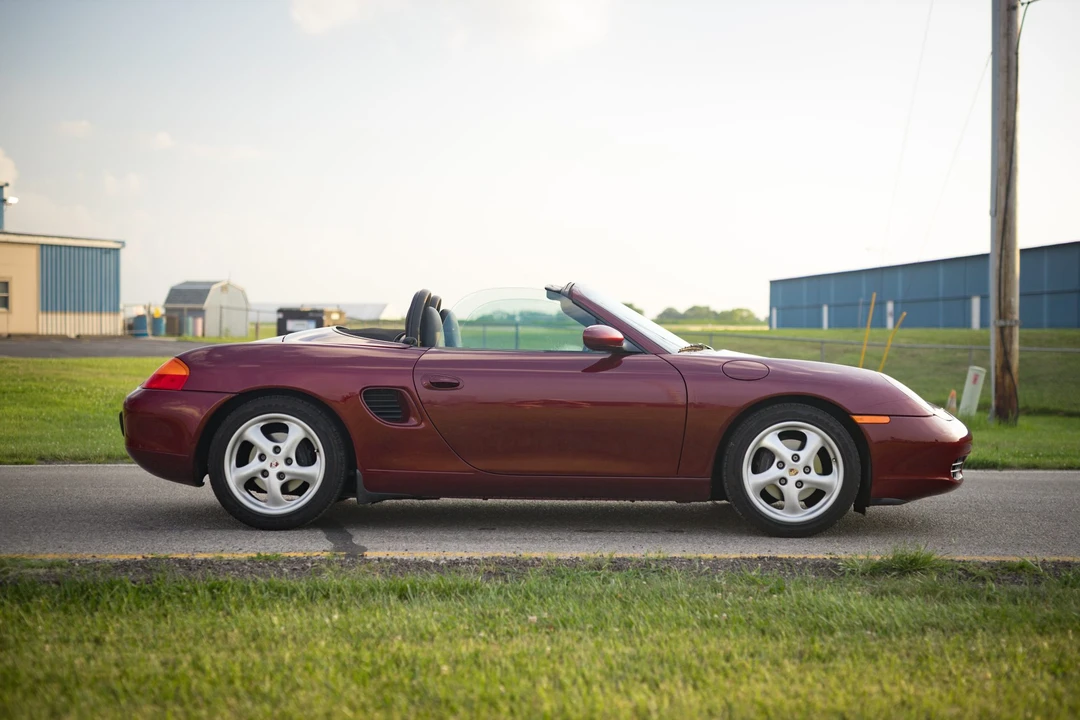1997 Porsche 986 Boxster - Image 8 of 31