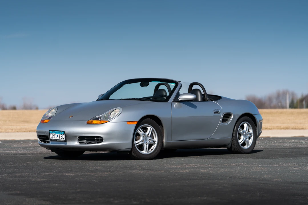 1997 Porsche 986 Boxster - Image 10 of 31