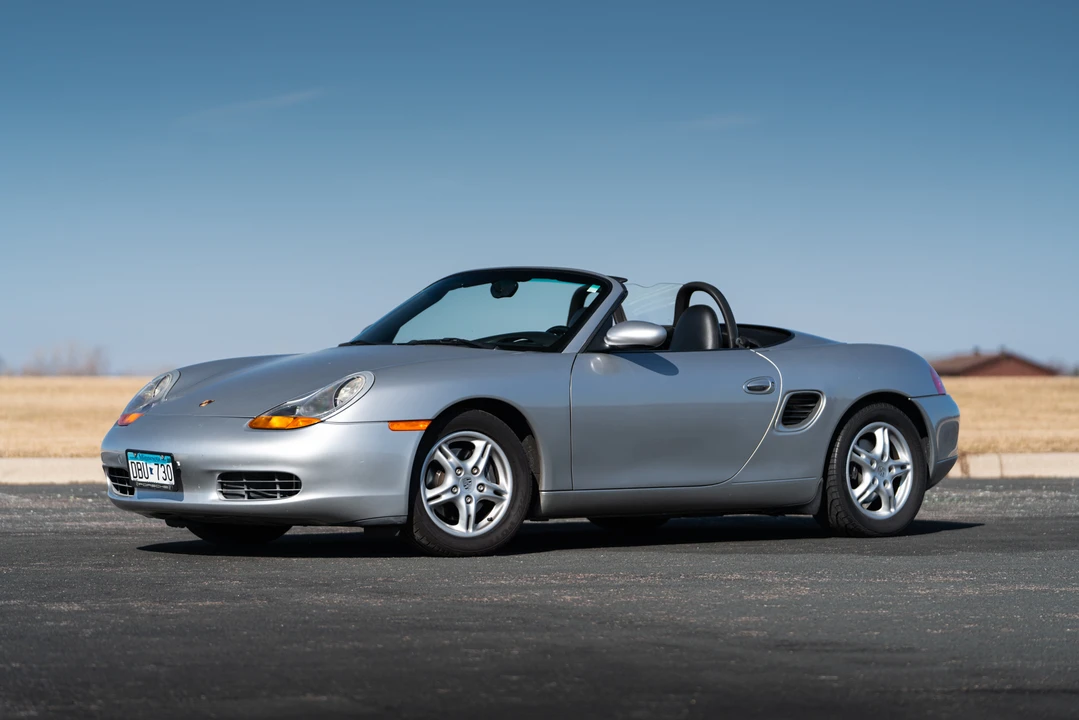 1997 Porsche 986 Boxster - Image 9 of 31