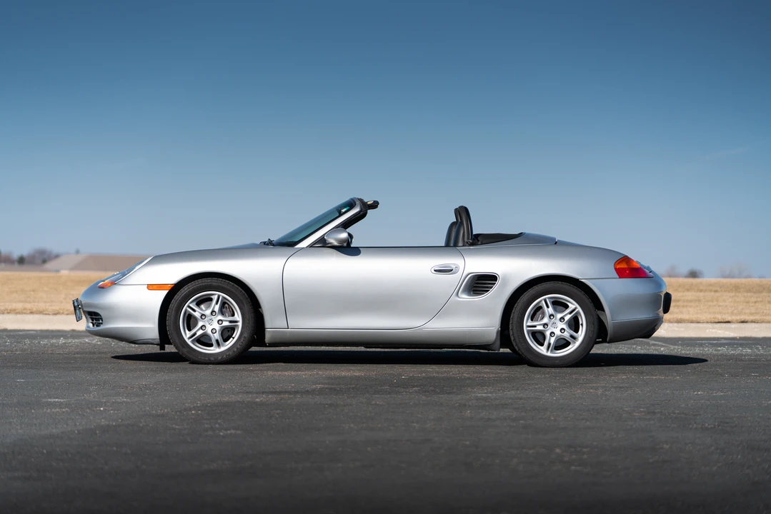 1997 Porsche 986 Boxster - Image 8 of 31