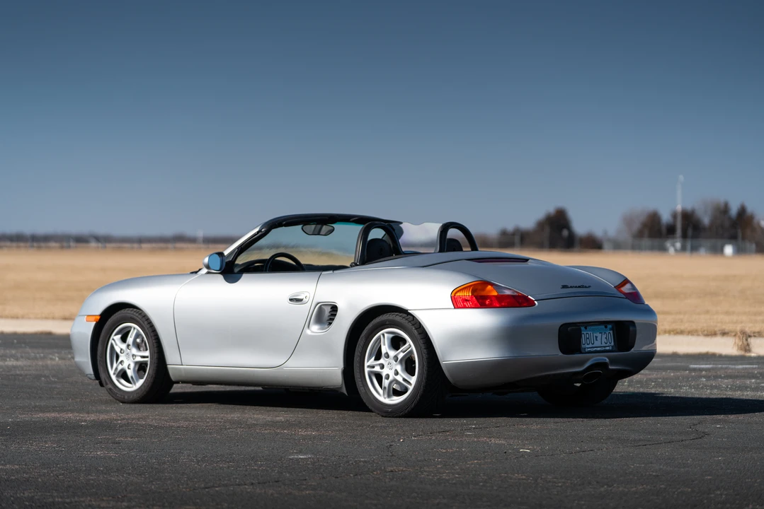 1997 Porsche 986 Boxster - Image 6 of 31