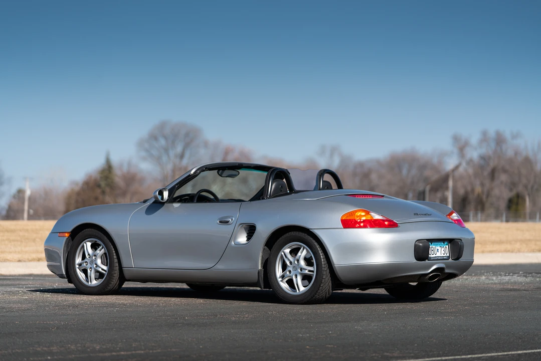 1997 Porsche 986 Boxster - Image 7 of 31