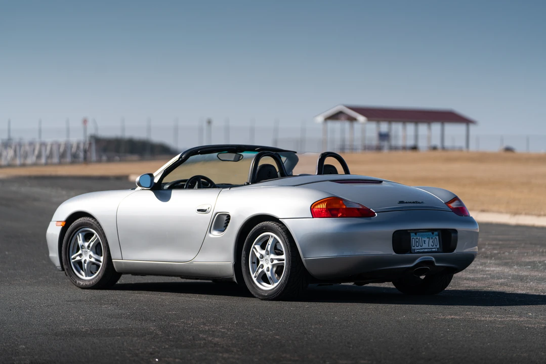 1997 Porsche 986 Boxster - Image 5 of 31