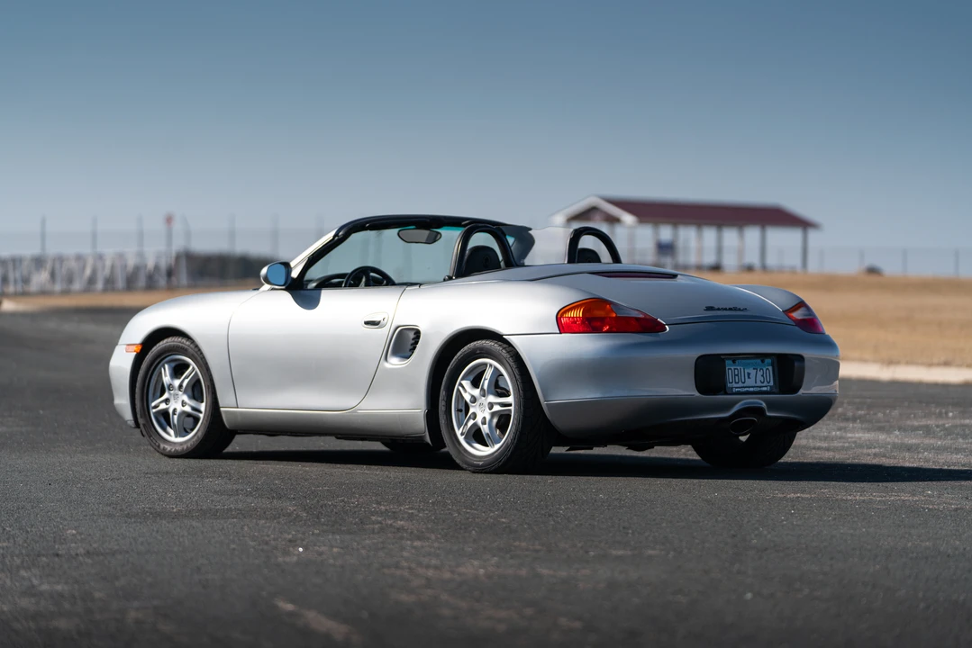1997 Porsche 986 Boxster - Image 4 of 31