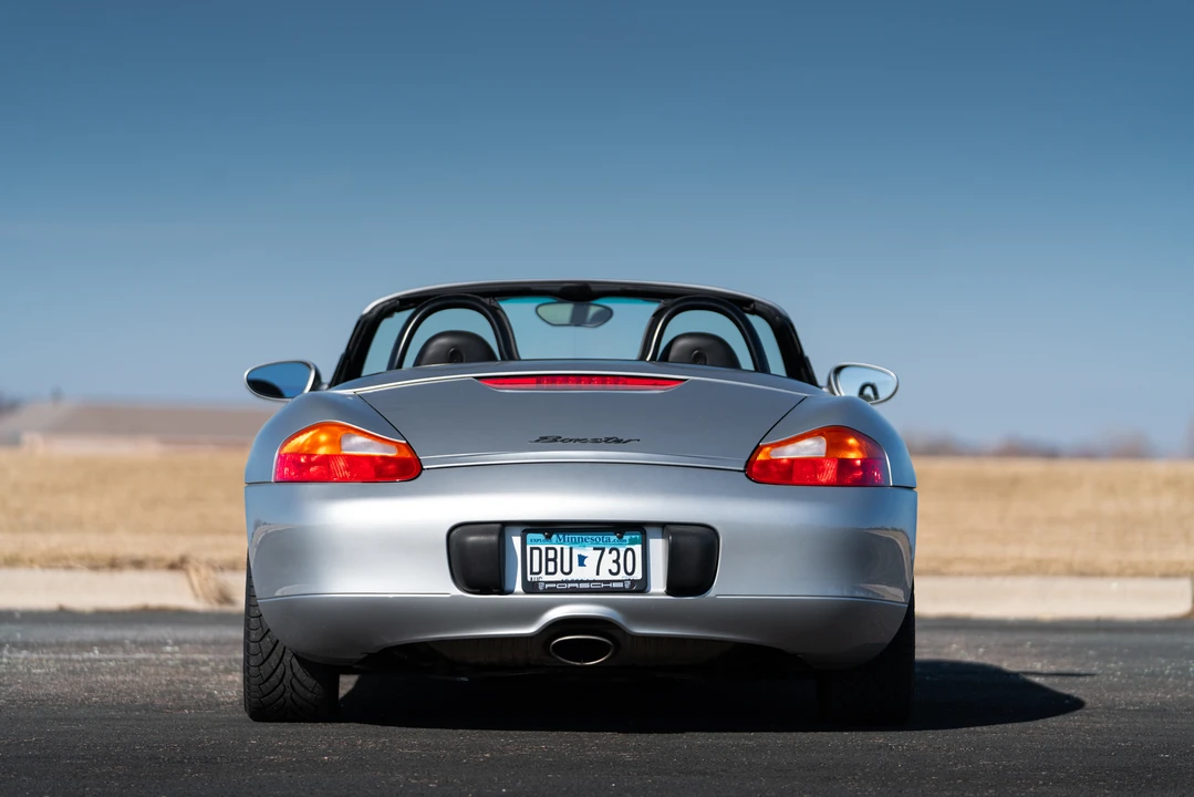 1997 Porsche 986 Boxster - Image 3 of 31