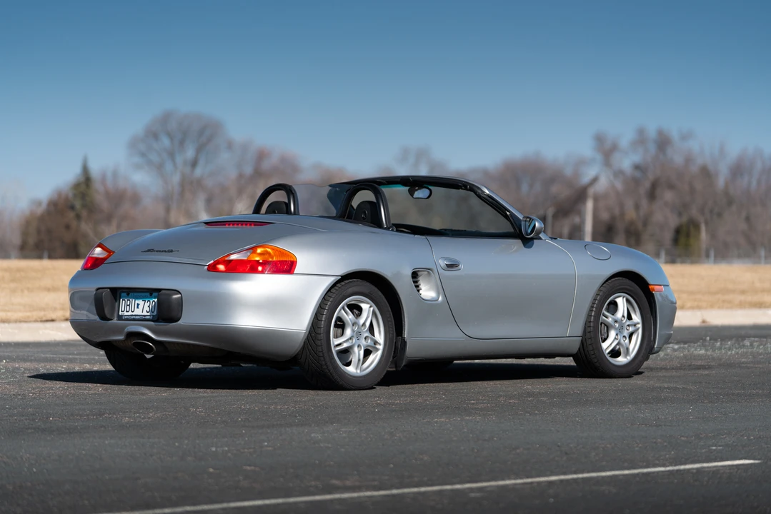 1997 Porsche 986 Boxster - Image 2 of 31