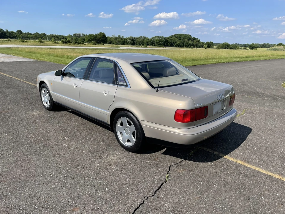 1998 Audi D2 A8 - Image 4 of 31