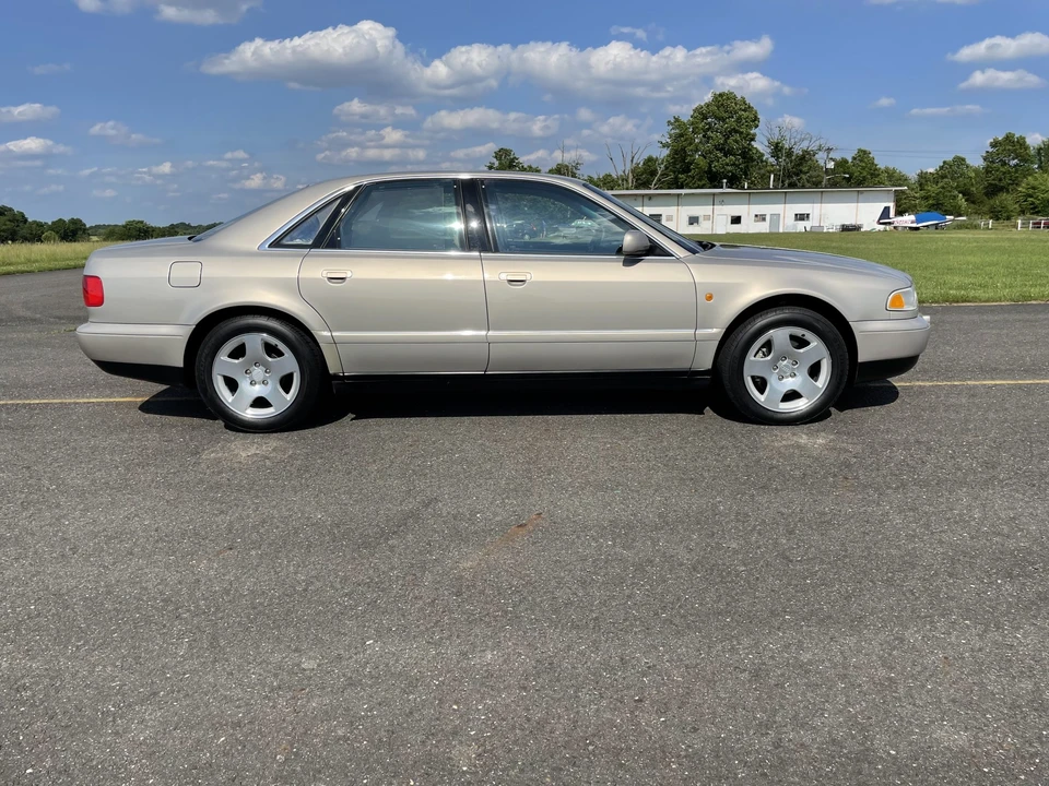 1998 Audi D2 A8 - Image 7 of 31