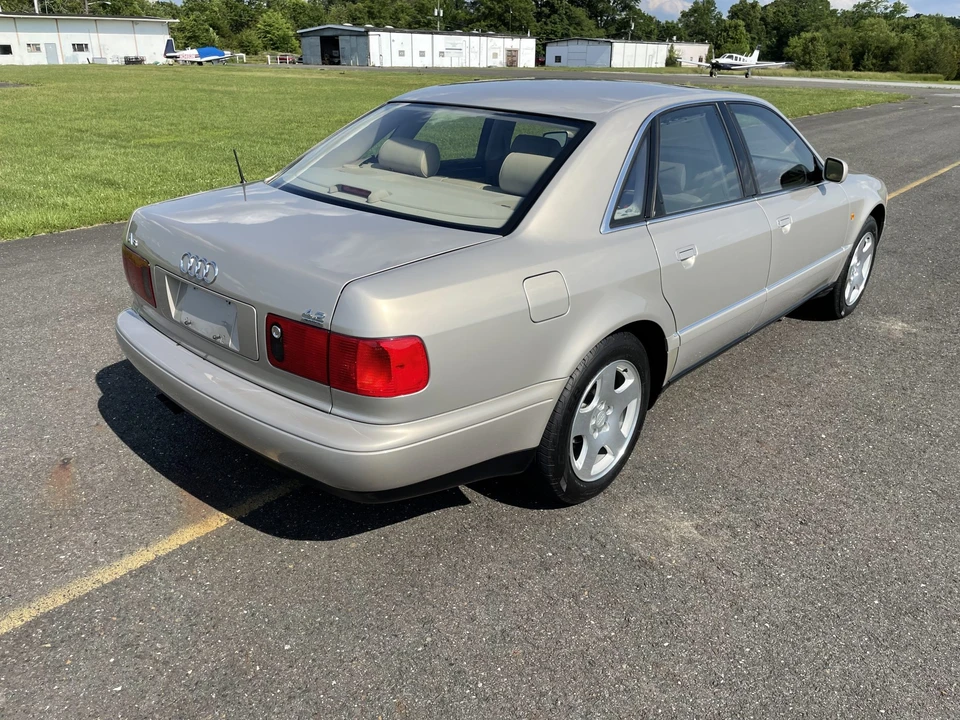 1998 Audi D2 A8 - Image 6 of 31