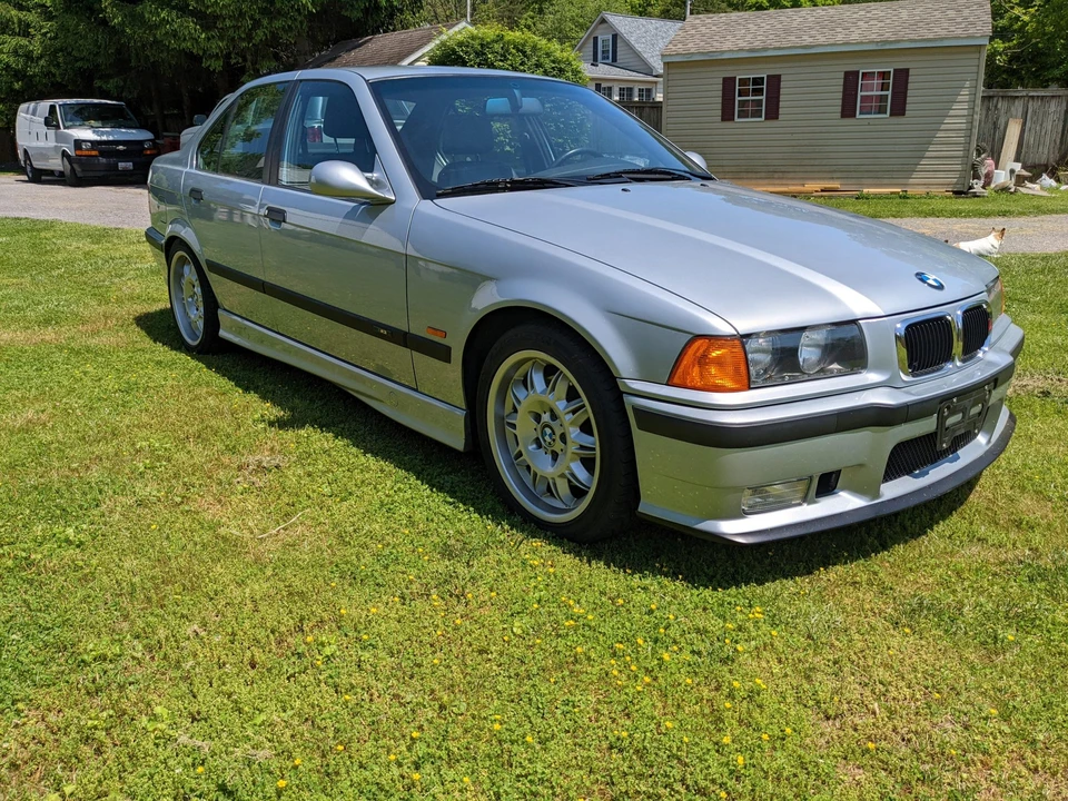 1998 BMW E36 M3 - Image 12 of 31