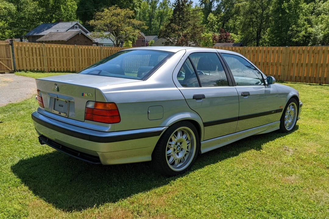 1998 BMW E36 M3 - Image 9 of 31