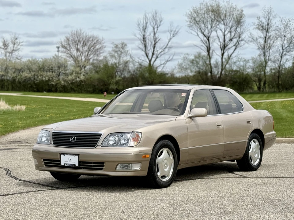 1998 Lexus LS 2nd Gen - Image 6 of 31