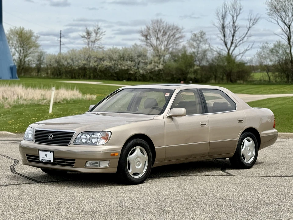1998 Lexus LS 2nd Gen - Image 7 of 31