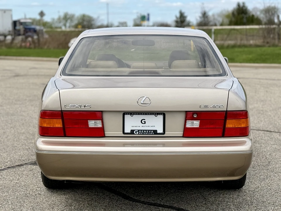 1998 Lexus LS 2nd Gen - Image 9 of 31