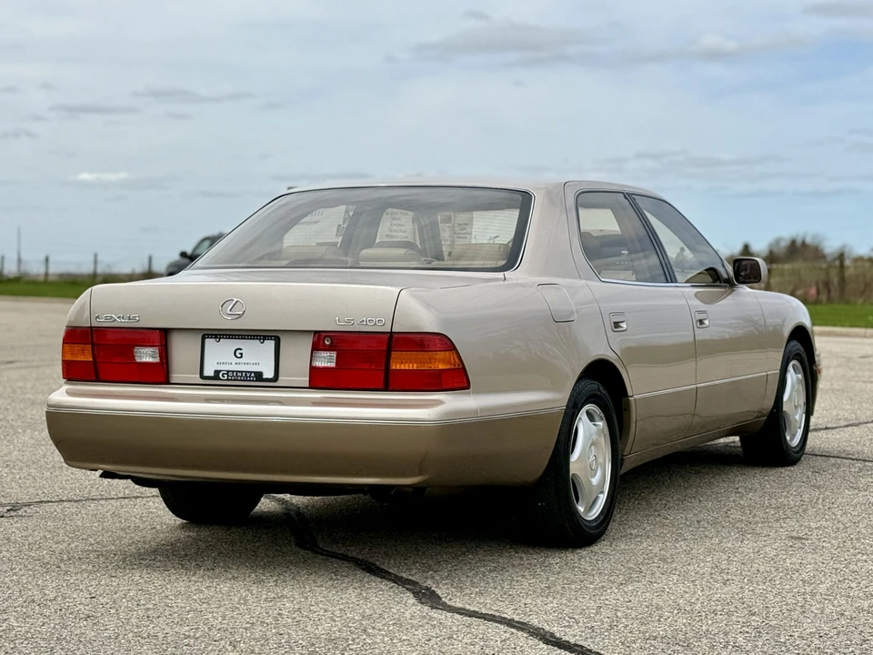 1998 Lexus LS 2nd Gen - Image 10 of 31