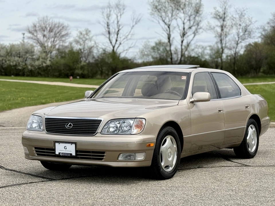 1998 Lexus LS 2nd Gen - Image 4 of 31