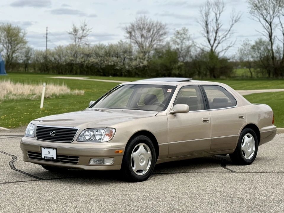 1998 Lexus LS 2nd Gen - Image 5 of 31