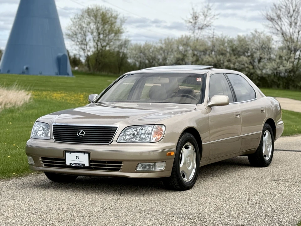 1998 Lexus LS 2nd Gen - Image 3 of 31