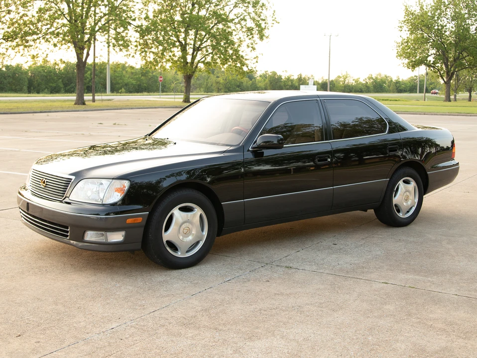 1998 Lexus LS 2nd Gen - Image 15 of 31