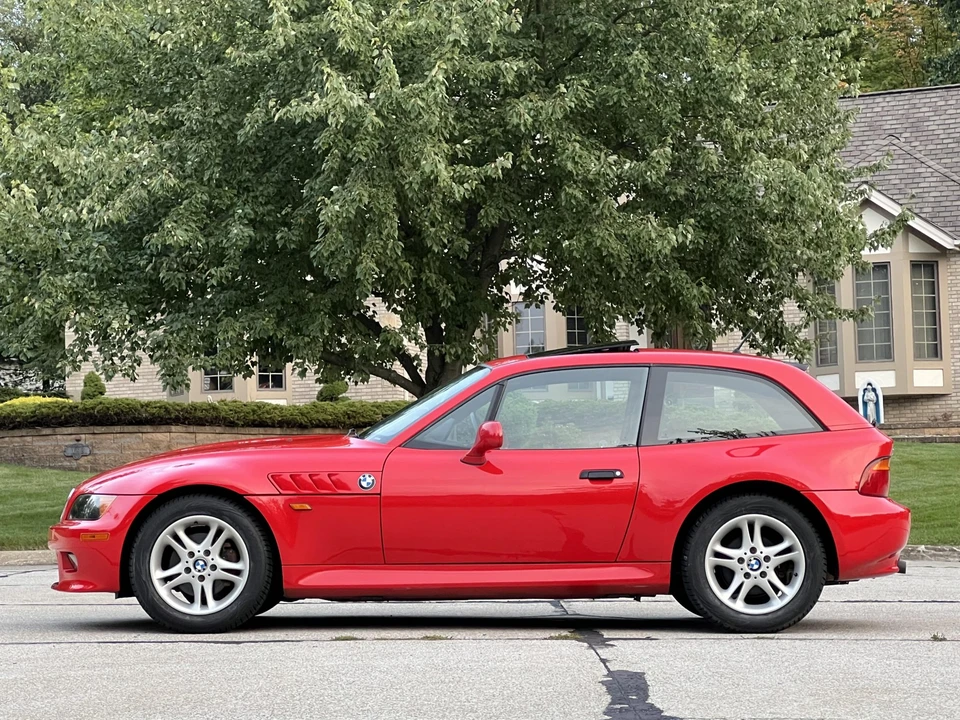1999 BMW Z3 Coupe - Image 8 of 31