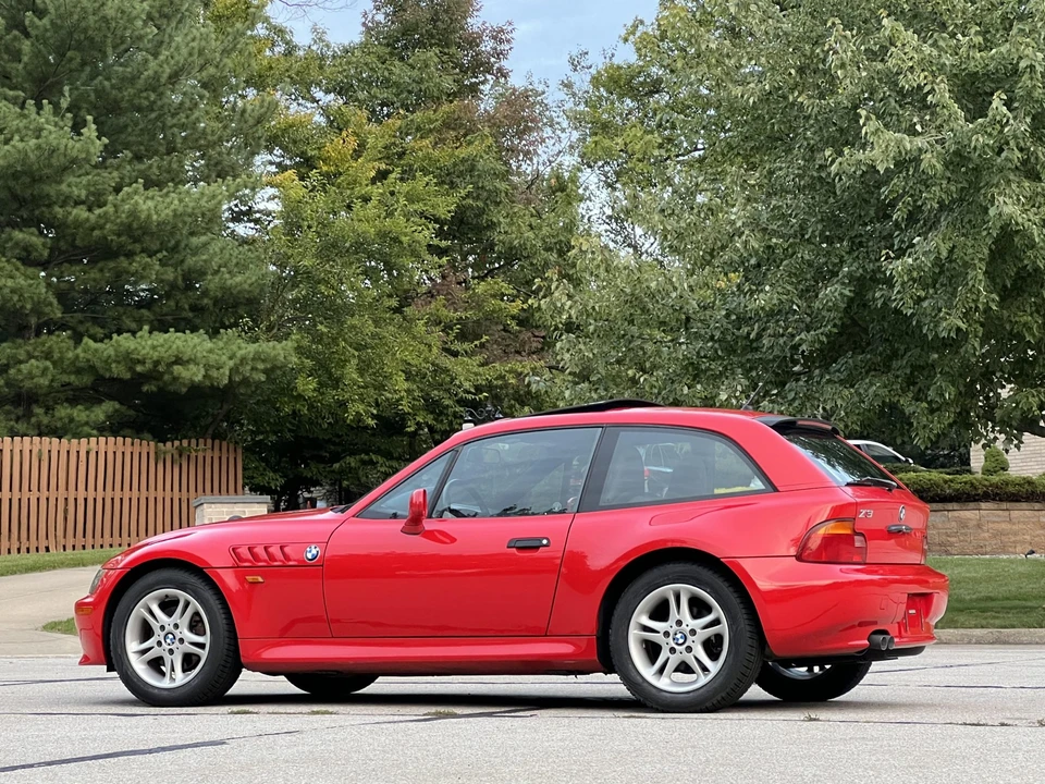 1999 BMW Z3 Coupe - Image 9 of 31
