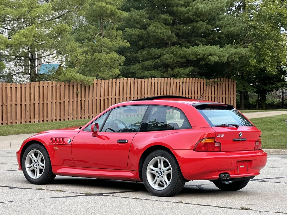 1999 BMW Z3 Coupe - Image 10 of 31